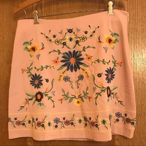 NWT embroidered skirt from Blu Pepper Disney